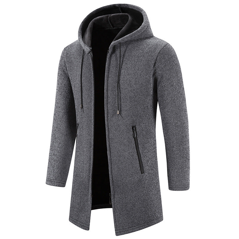 Léon™ | Le Cardigan Long Doublé