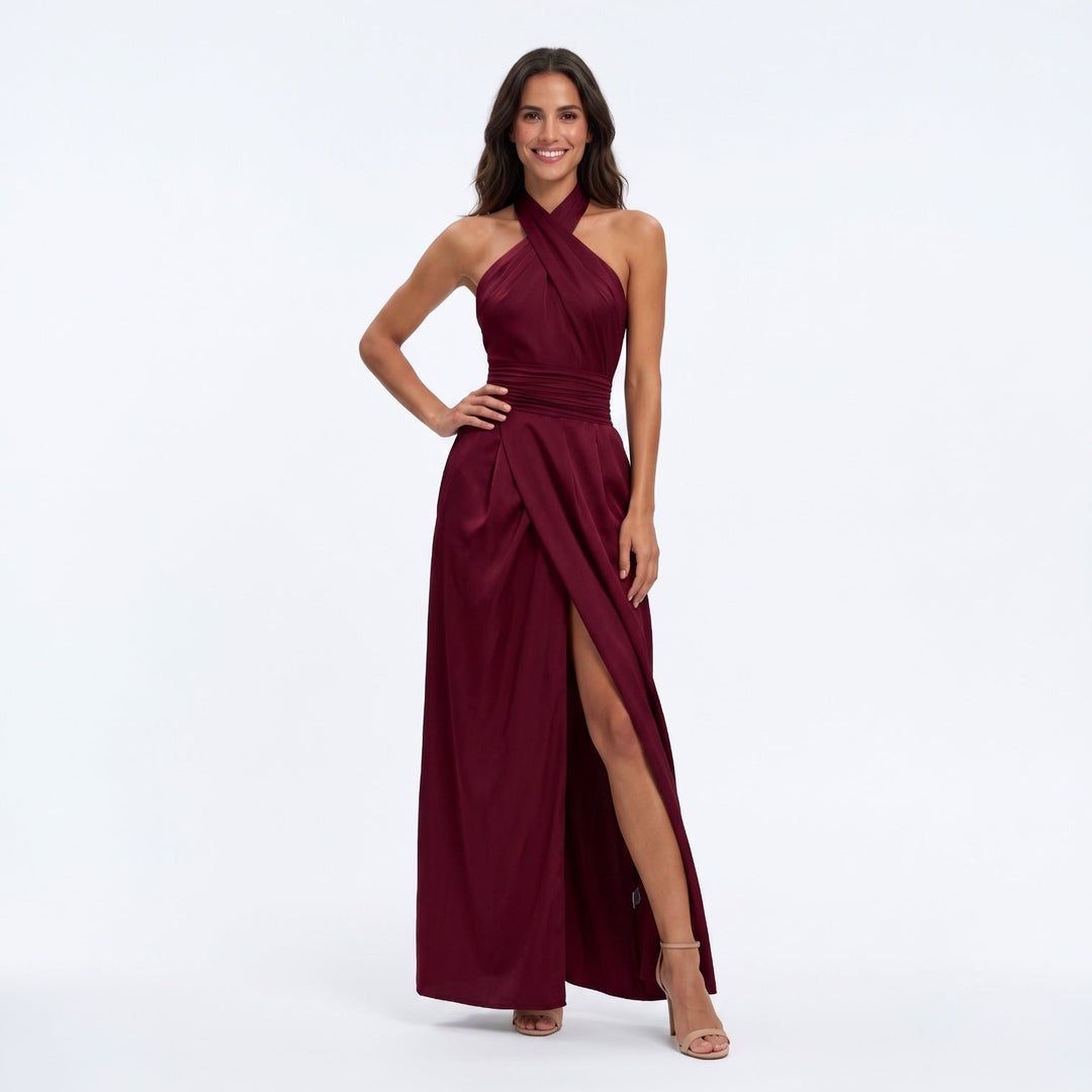 Malena™ | Robe longue élégante