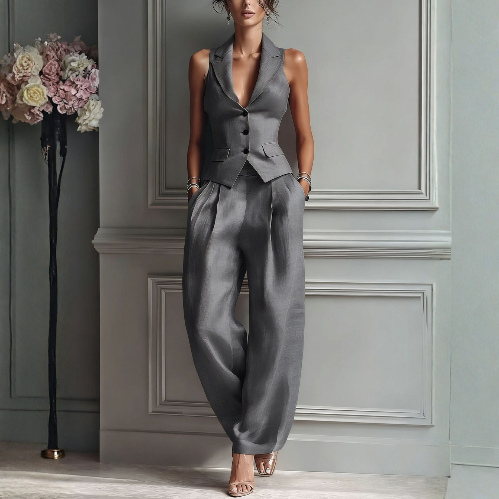 JULIETTE™ | Ensemble Deux Pièces Élégant