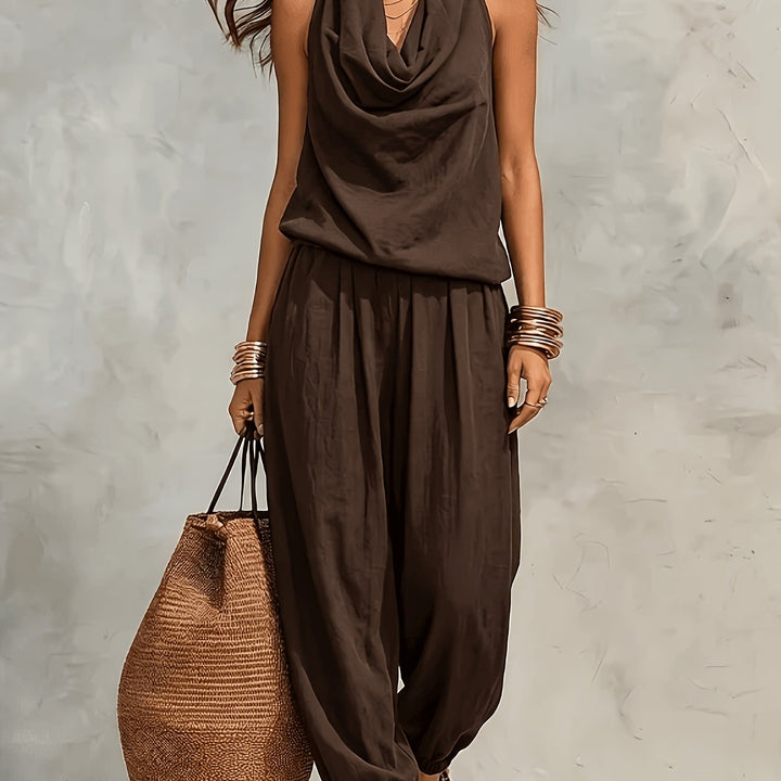 Monique™ | Ensemble deux pièces en lin