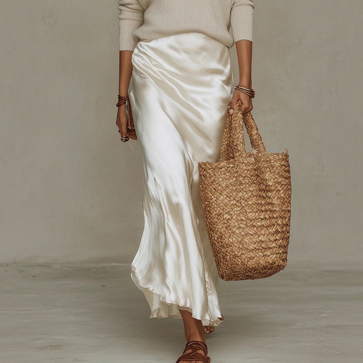 SOLÈNE™ | Ensemble Robe &amp; Gilet en Maille