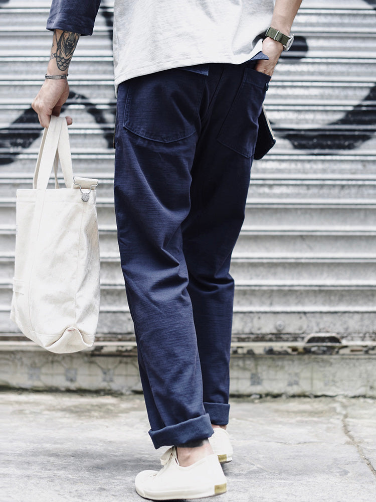 Pantalons Casual Droits pour Hommes Inspirés des Pantalons de Fatigue OG-107