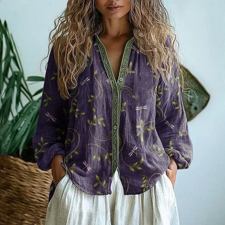 Ursule | Blouse Fluide et Intemporelle