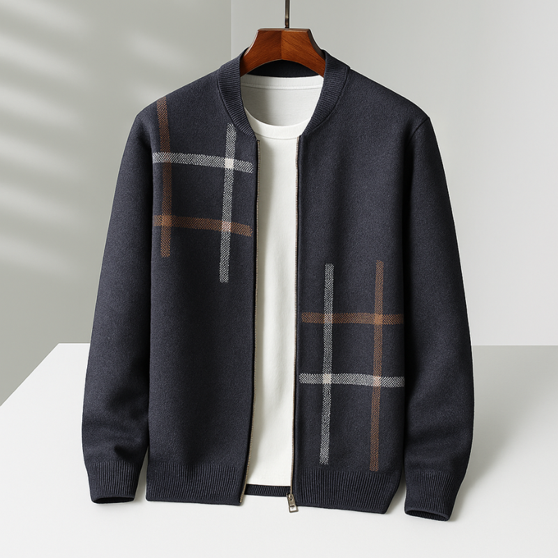 VESTE EN CACHEMIRE