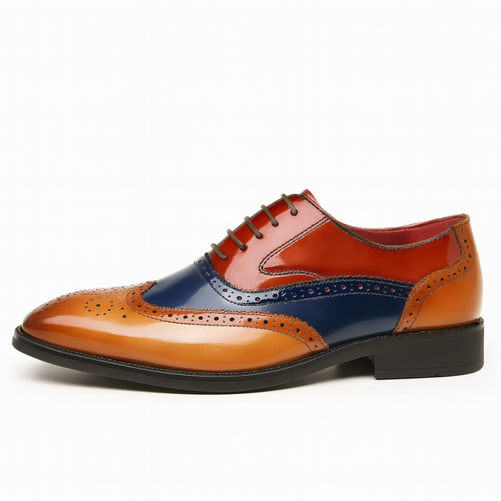 CHAUSSURES BROGUE PATRIMOINE POUR HOMMES