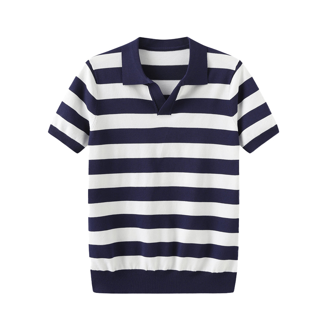 Polo rayé