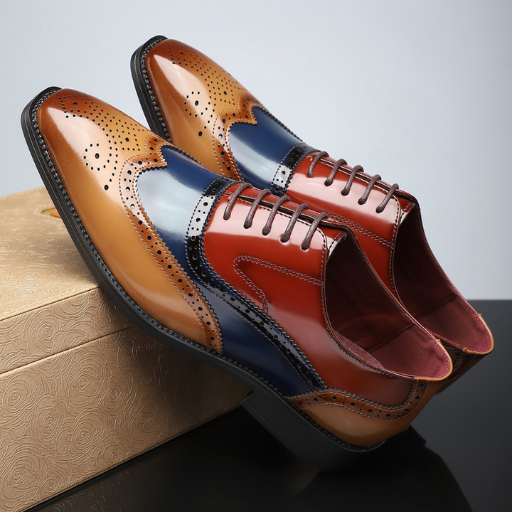CHAUSSURES BROGUE PATRIMOINE POUR HOMMES