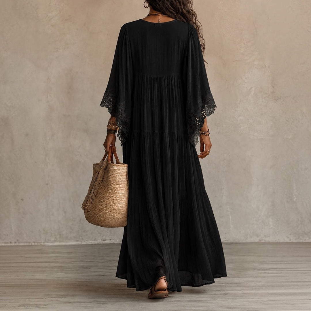 Celeste™ | Robe longue en dentelle