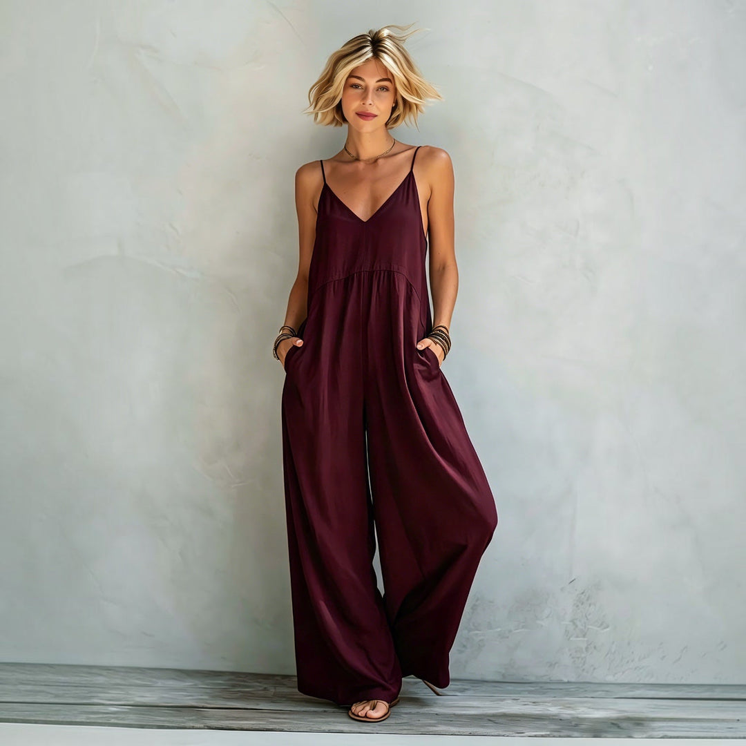AMÉLIE™ | Combinaison Estivale Élégante
