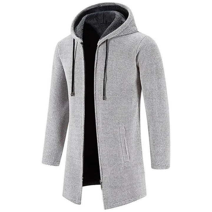 Léon™ | Le Cardigan Long Doublé
