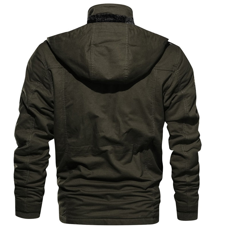 VESTE ROBUSTE