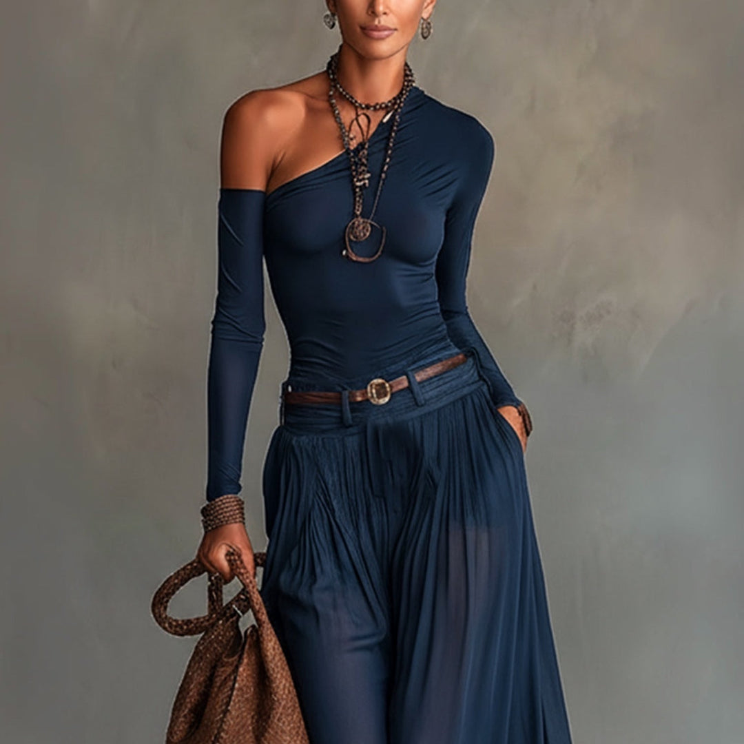 Camila™ | Ensemble élégant asymétrique