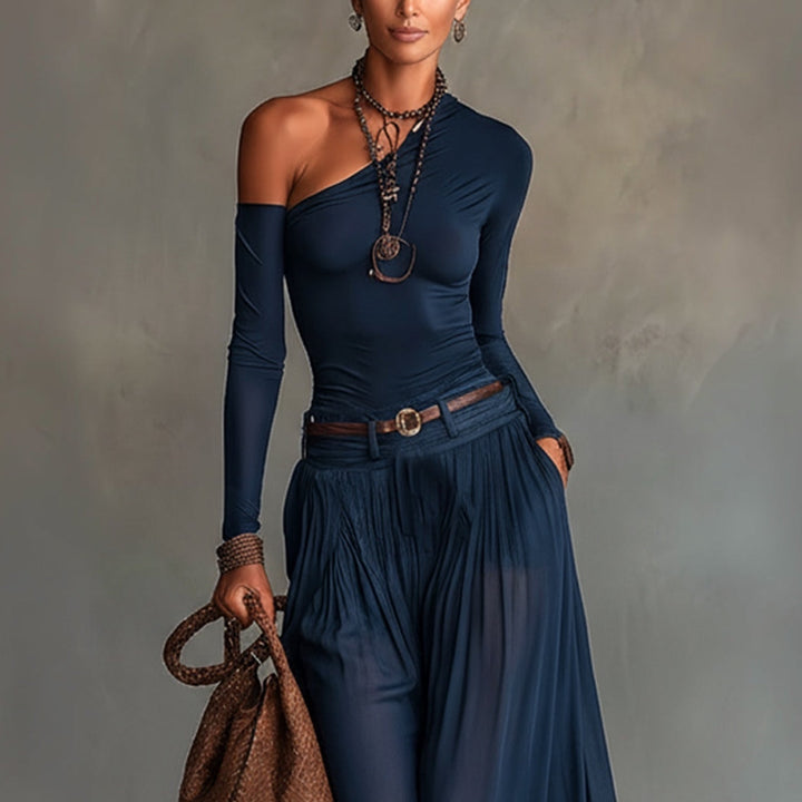 Camila™ | Ensemble élégant asymétrique