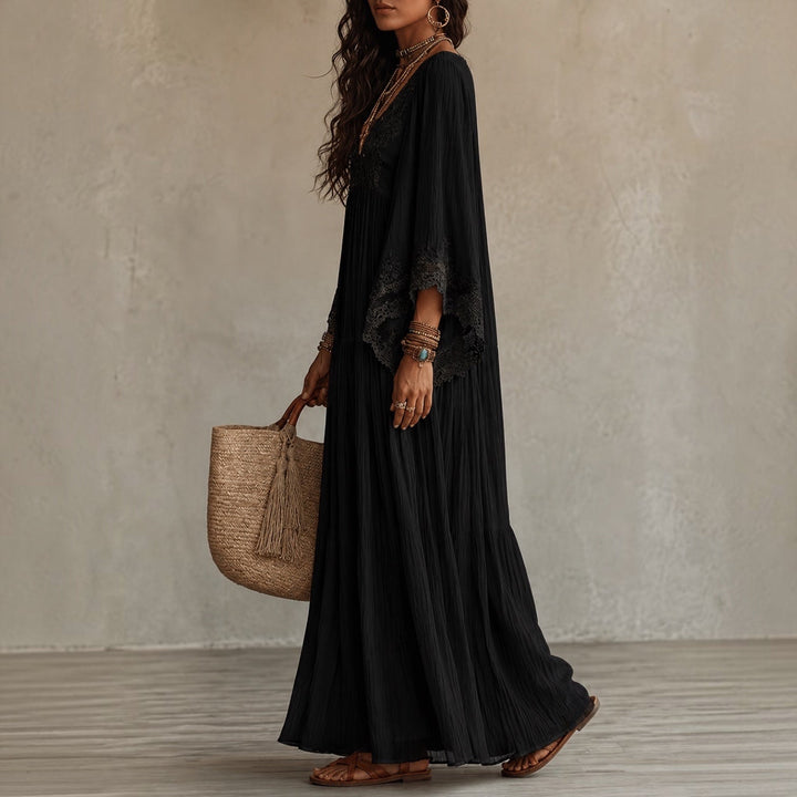 Celeste™ | Robe longue en dentelle