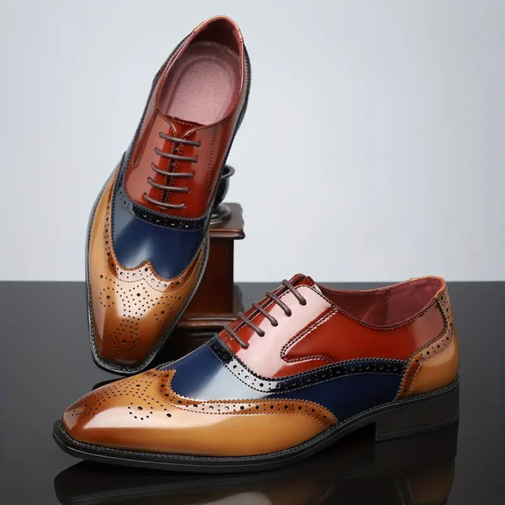 CHAUSSURES BROGUE PATRIMOINE POUR HOMMES