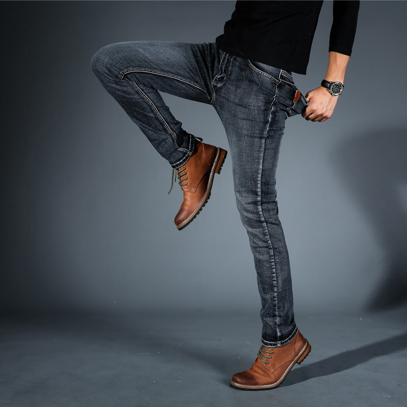 JEAN COUPE AJUSTÉE POUR HOMME