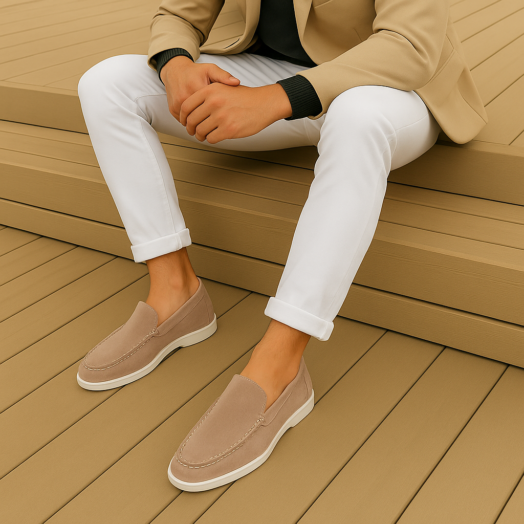 MOCASSINS MODERNES POUR HOMMES