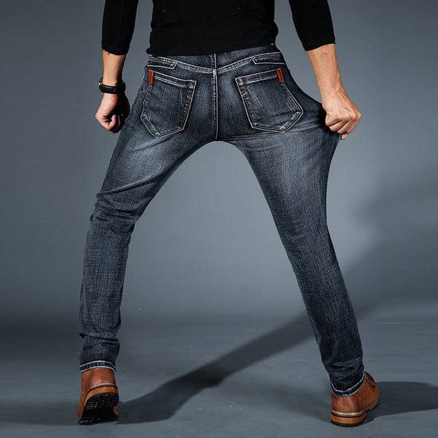 JEAN COUPE AJUSTÉE POUR HOMME