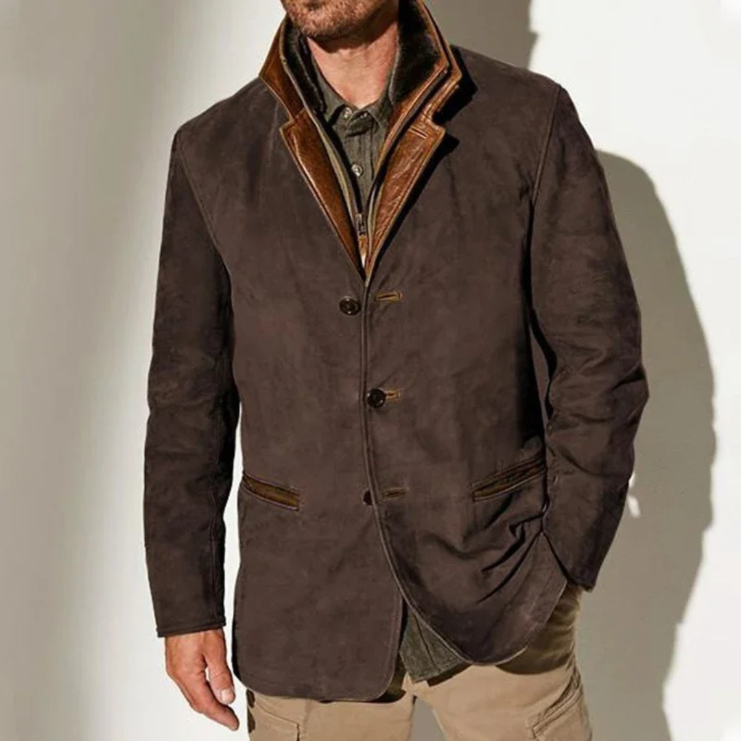 VESTE VINTAGE ÉLÉGANTE
