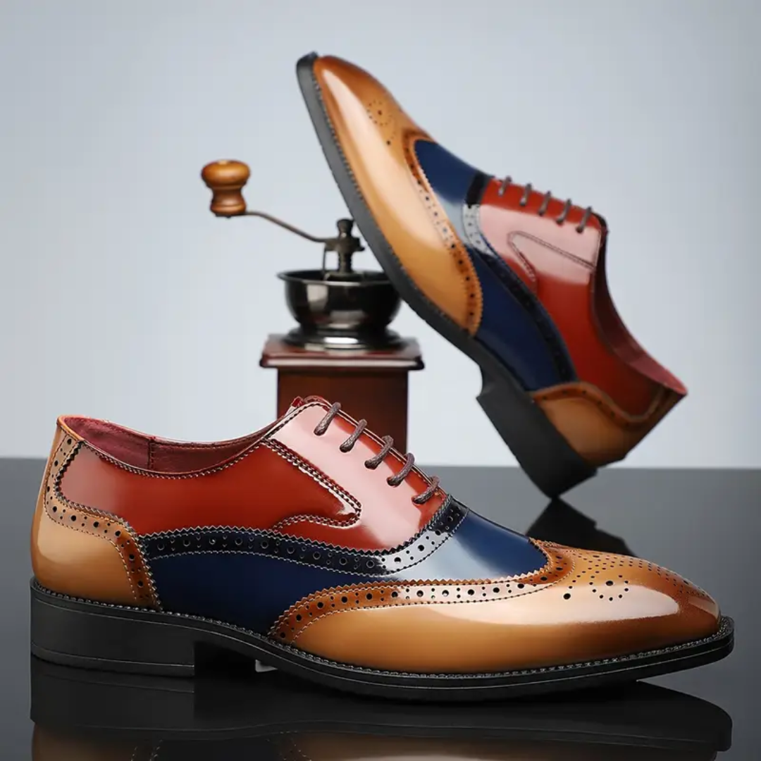 CHAUSSURES BROGUE PATRIMOINE POUR HOMMES