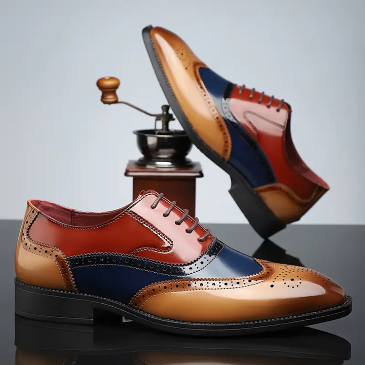 CHAUSSURES BROGUE PATRIMOINE POUR HOMMES