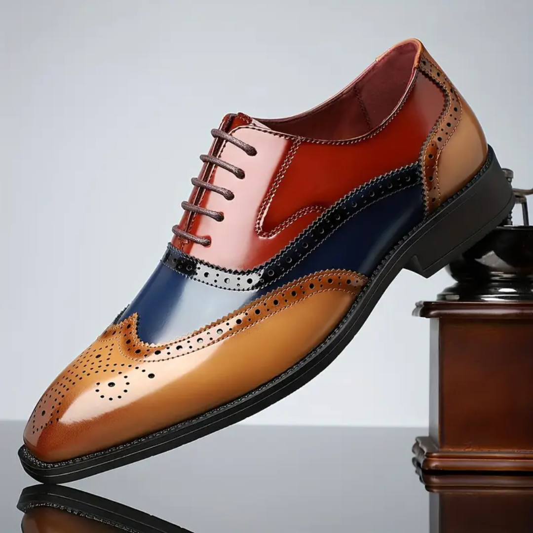 CHAUSSURES BROGUE PATRIMOINE POUR HOMMES