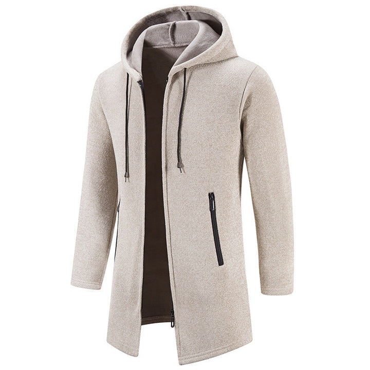 Léon™ | Le Cardigan Long Doublé