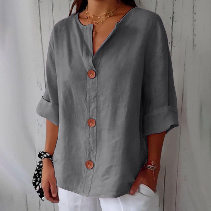 Hazel | Blouse Légère d&