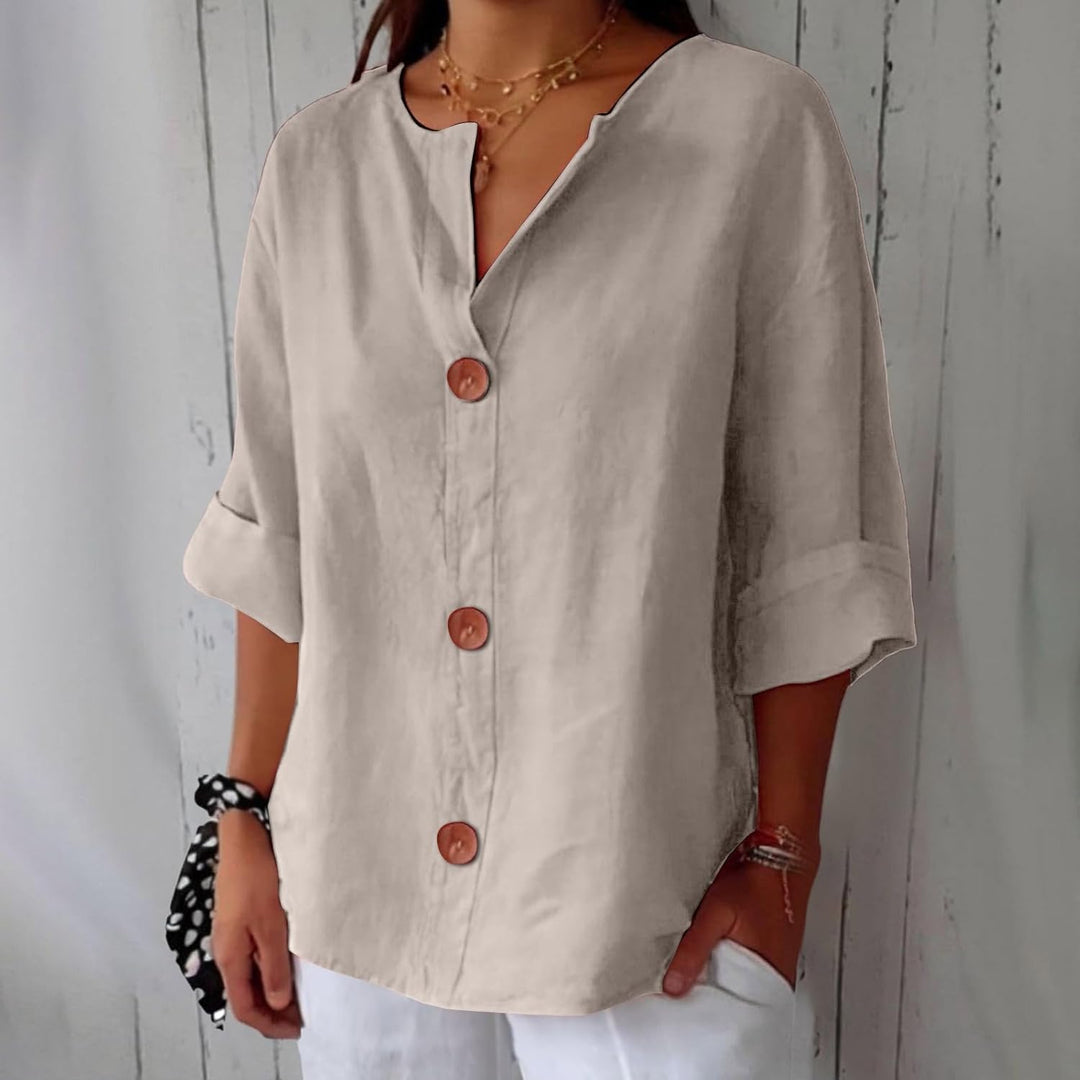 Hazel | Blouse Légère d&