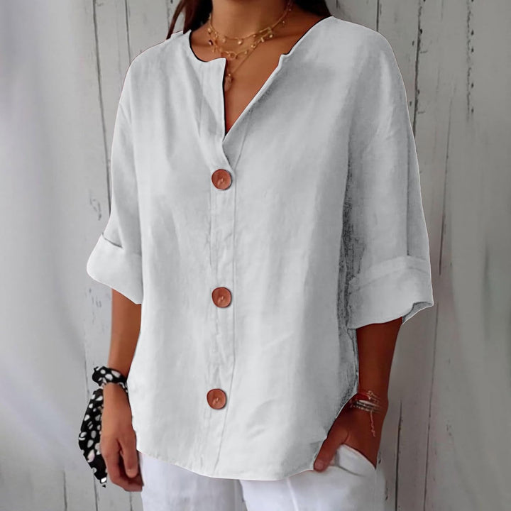 Hazel | Blouse Légère d&