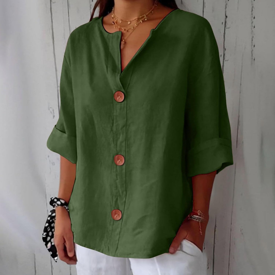 Hazel | Blouse Légère d&
