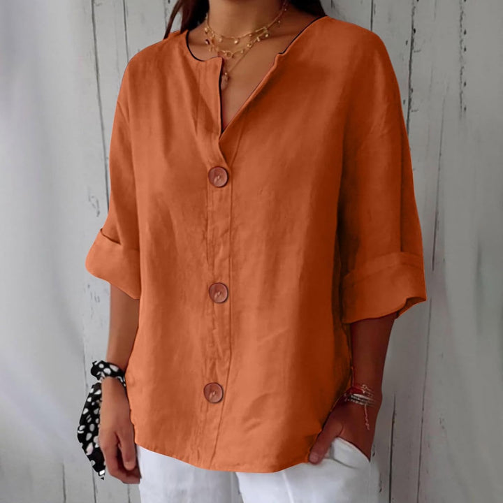 Hazel | Blouse Légère d&