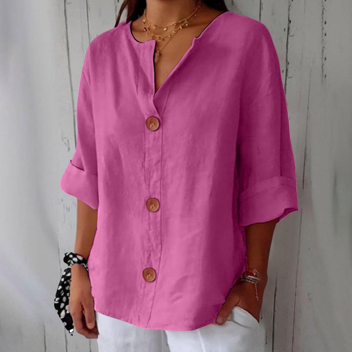 Hazel | Blouse Légère d&
