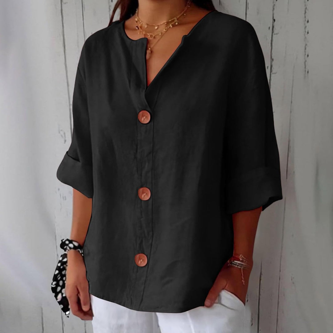 Hazel | Blouse Légère d&