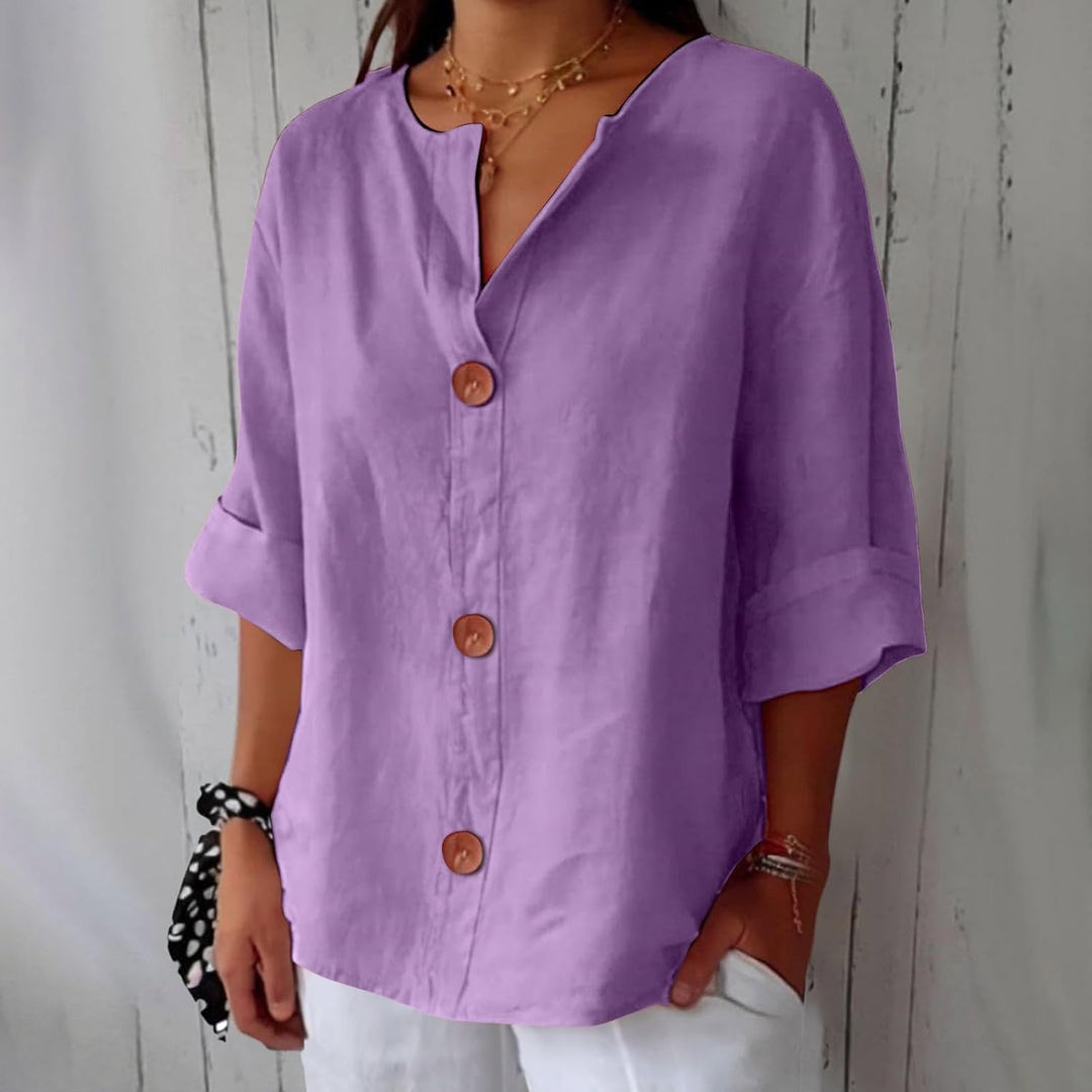 Hazel | Blouse Légère d&