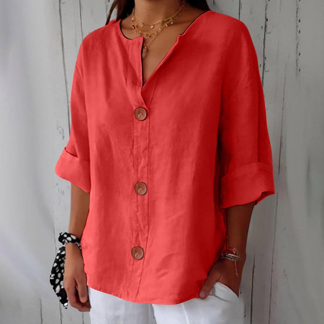 Hazel | Blouse Légère d&