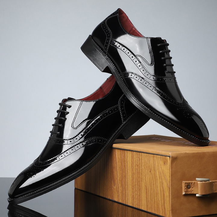 CHAUSSURES BROGUE PATRIMOINE POUR HOMMES
