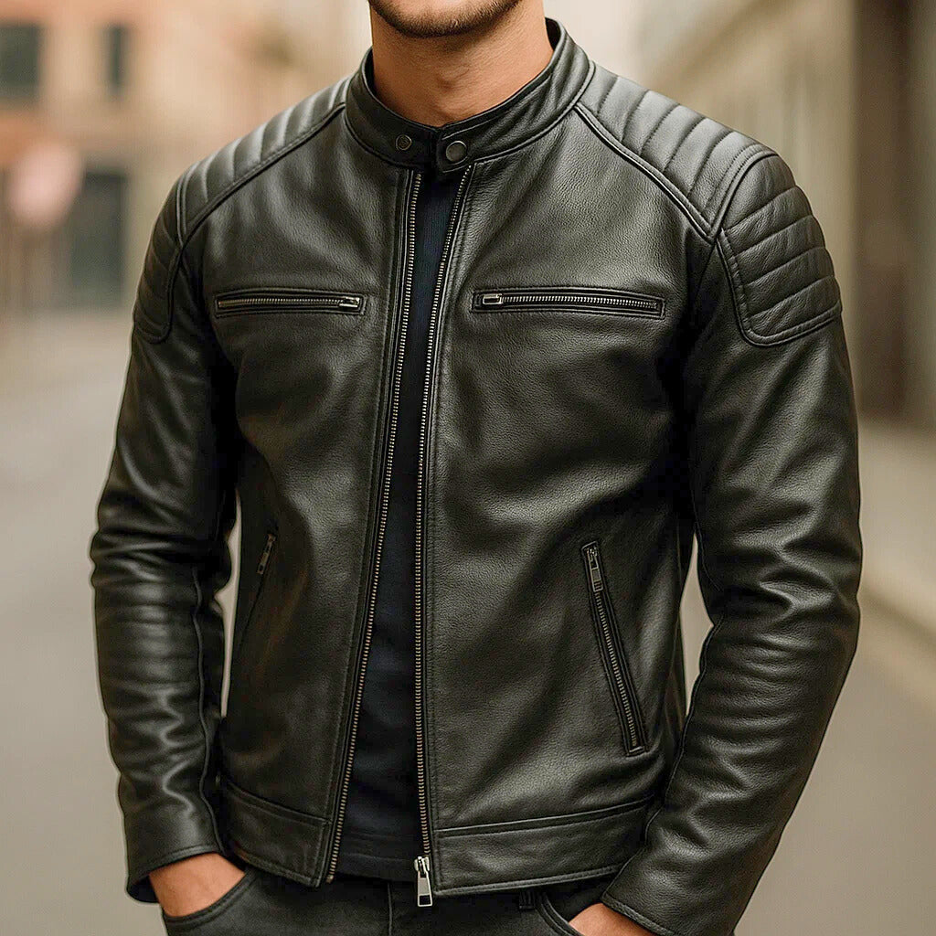 Veste Matteo™ | Cuir Premium &amp; Esprit Vintage