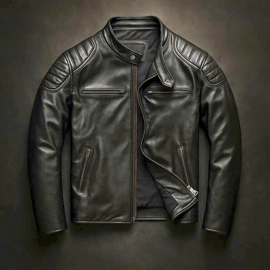 Veste Matteo™ | Cuir Premium &amp; Esprit Vintage