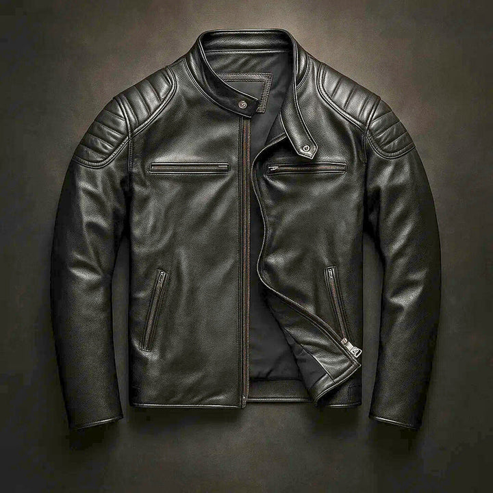 Veste Matteo™ | Cuir Premium &amp; Esprit Vintage