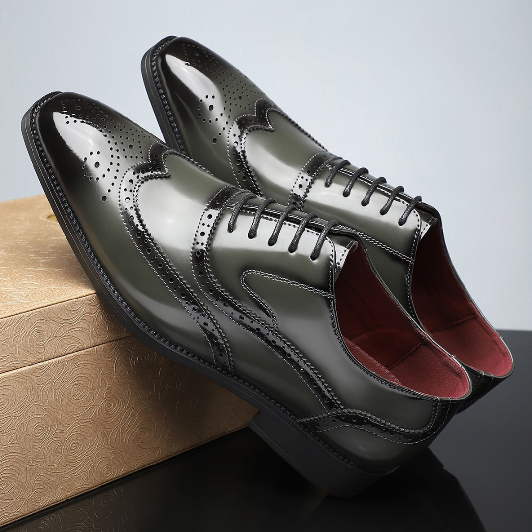 CHAUSSURES BROGUE PATRIMOINE POUR HOMMES