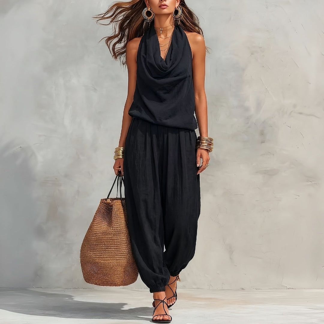 Monique™ | Ensemble deux pièces en lin