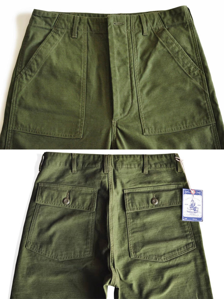 Pantalons Casual Droits pour Hommes Inspirés des Pantalons de Fatigue OG-107