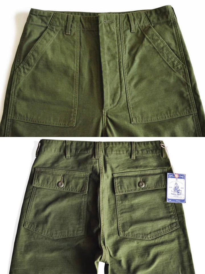 Pantalons Casual Droits pour Hommes Inspirés des Pantalons de Fatigue OG-107