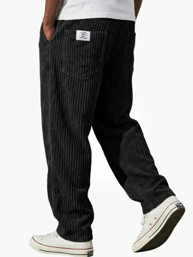 PANTALONS EN VELOURS CÔTELÉ POUR HOMMES