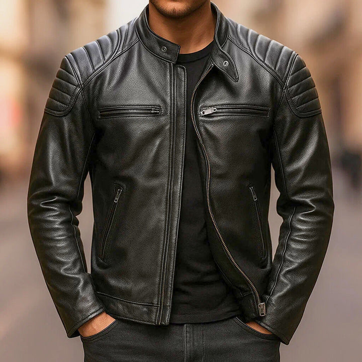 Veste Matteo™ | Cuir Premium &amp; Esprit Vintage