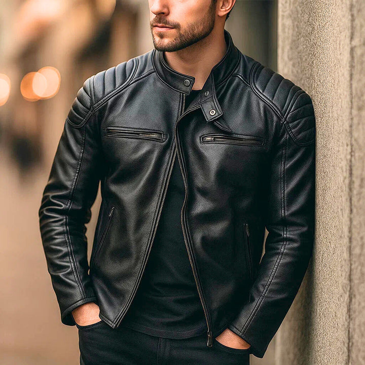 Veste Matteo™ | Cuir Premium &amp; Esprit Vintage