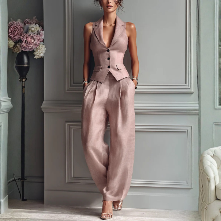 JULIETTE™ | Ensemble Deux Pièces Élégant