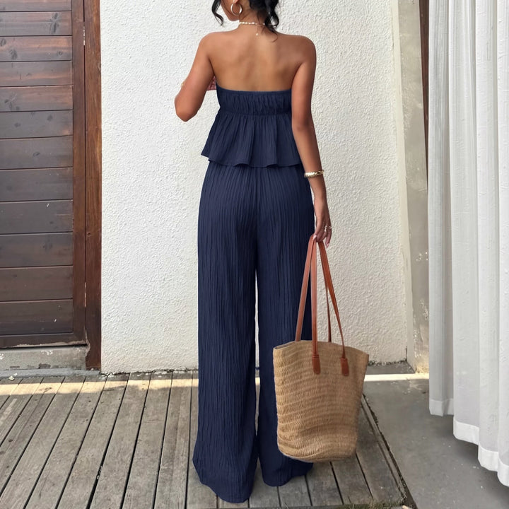 Élise™ | Ensemble tube et pantalon large