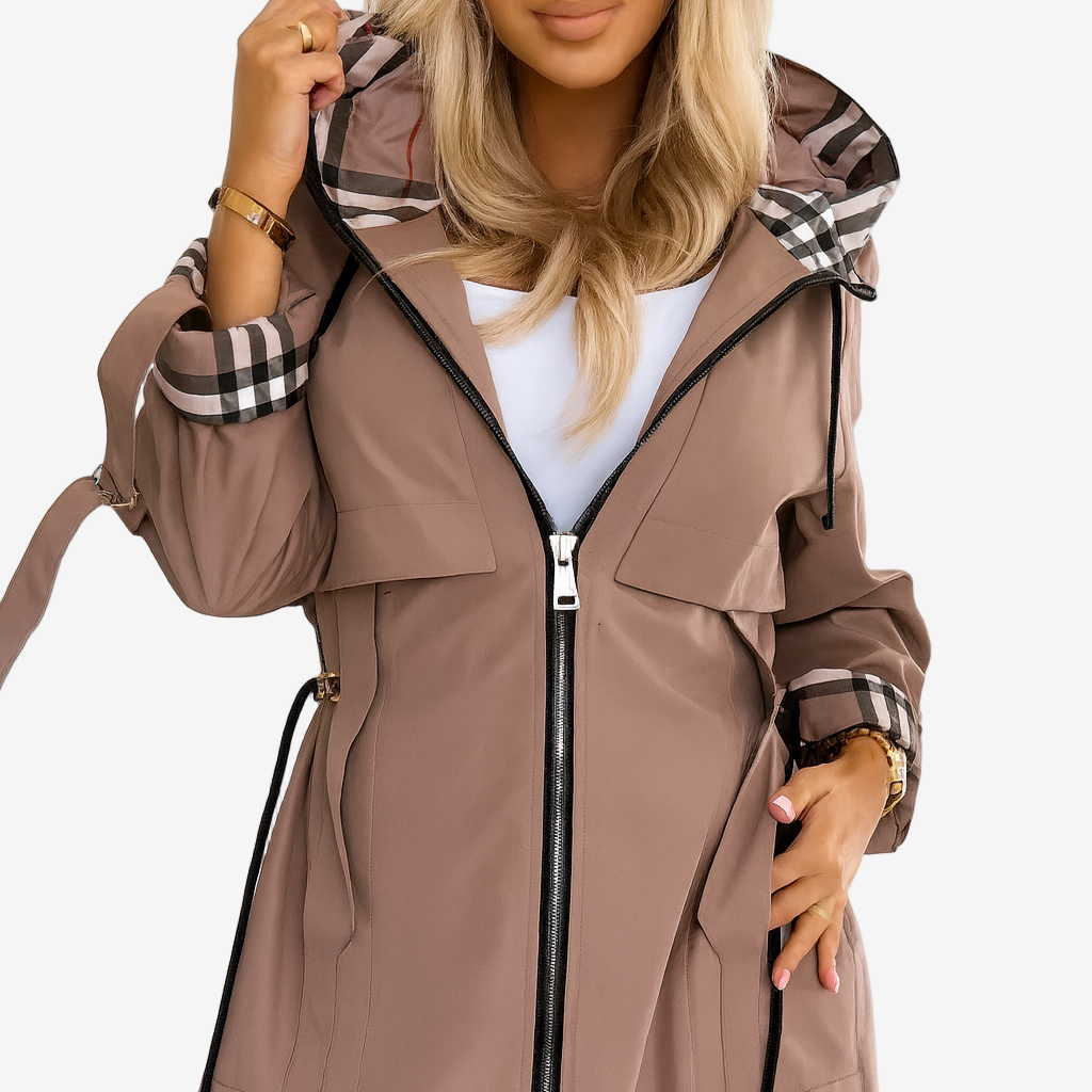 Nathalie™ Manteau Trench